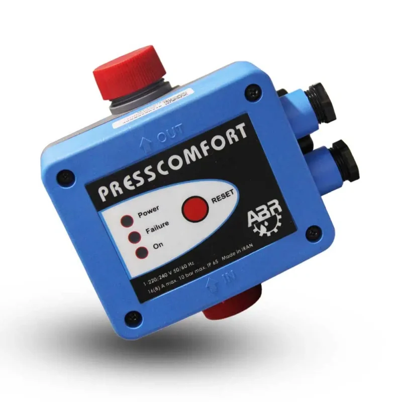 ست کنترل برند آبارا، کنترل پمپ های آب