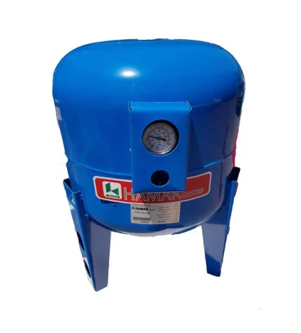 منبع انبساط 50 لیتری با مانومتر هاماک | فروشگاه پمپ خیرانی